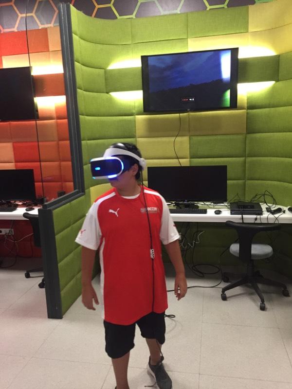 Geleceğin futbolcularıyla İAU VR