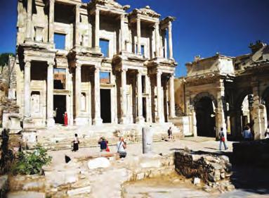 BEŞ: Şehir Planlamacılığının Babasının Kasabası na, Priene ye Git Milet antik kentinden 21 km ötede Samsun Dağı nın güney yamaçlarında, antik İyonya şehirlerinin en güzellerinden biri olan Priene