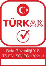 ISO 22000:2005 Gıda Güvenliği Yönetimi Sistemi Belgelendirmesi Sınıf-Kategori Gıda ve Yem İşleme-C Hazır Yemek Hizmetleri-E Perakende, Taşımacılık ve Depolama-F Perakende, Taşımacılık ve Depolama-G