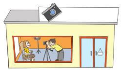 otoğrafçı İtfaiye Yukarıda verilen krokide ev, okul, itfaiye ve fotoğrafçı sırasıyla,, ve noktalarında gösterilmiştir.