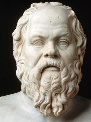 Filozof Sokrates (MÖ 469-399) Etik değerleri geliştirmek için en çok uğraşanlardan biridir. Karanlık ortaçağ başlıyor.