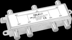 terminal, w. flush-mount case 0 630046 UTS0-SU TV-SAT priz, sonlu, sıva üstü kasalı TV-SAT socket, terminal, w.