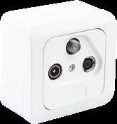 wall-mount case 0 63006 UP0 TV-SAT-R priz, sonlu TV-SAT-R socket,terminal 200 63007 UP0-SA TV-SAT-R priz, sonlu,