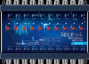 TF- Multiswitch Multitap 660000 TF- 4IF+RF giriş, db 4IF+RF input, db 6600002 TF- 4IF+RF giriş, db 4IF+RF input,