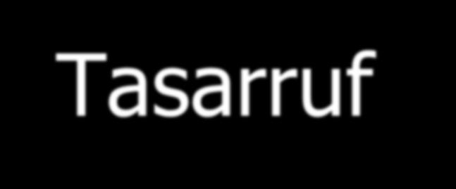 Tasarruf