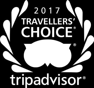 Travellers' Choice logosunun çevirisini yapmayın.