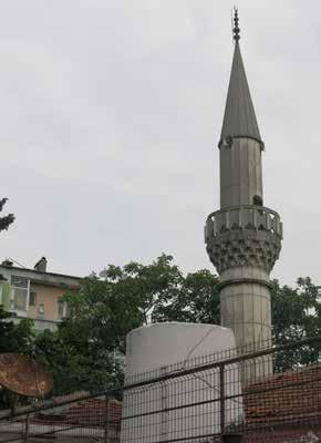 MİMARİ I İSTANBUL MİNARELERİ 53 Eyüp te Arpacı Hayrettin Mescidi Eksiksiz bir minareler kataloğuna ihtiyaç vardır.