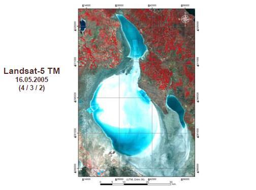 Landsat Serisi Uydu Sistemi Dijital - Ayna Tarama Jeoloji amaçlı haritalama, tarımsal uygulamalar, tektonik uygulamalar
