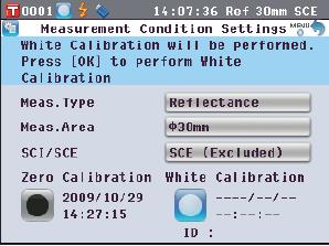 Cihaz Ayarları Ölçüm Koşulu Ayarlama 1. [Menu] tuşuna basın. Ekranda <Configuration> ekranı görülecek. 2.