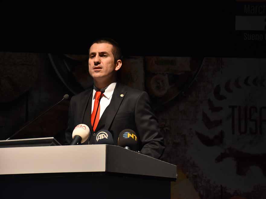 Günhan Ulusoy Yönetim Kurulu Başkanı Buğday ve Un Ticareti&Unlu Mamüllerde Trendler ve Yenilikçilik 31 Mart 2017, Antalya Günhan