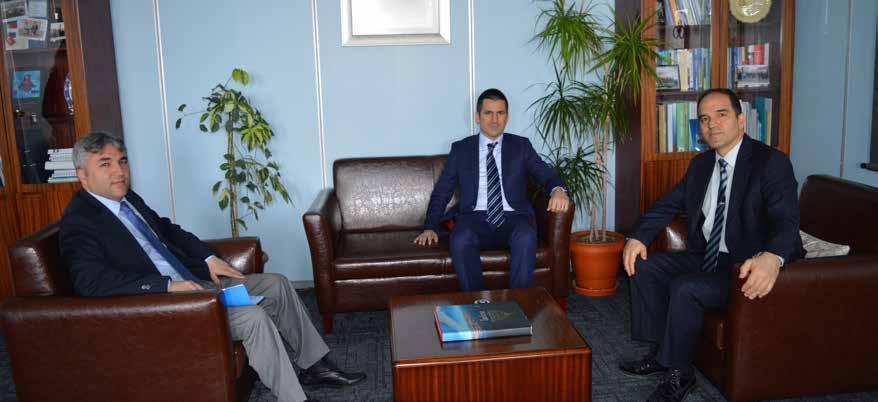 Avrupa Birliği Genel Müdürü Murat YAPICI ile yapılan toplantıya Genel Müdür Yardımcısı Ramazan KISA da iştirak etti. Toplantıda Bosna-Hersek un ithalatı süreci gözden geçirildi.