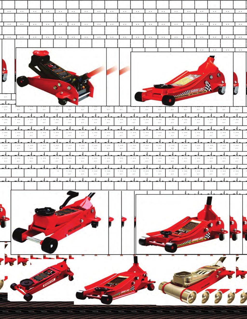 HİDROLİK ARABALI KRİKOLAR UMATECH T83000E 3 Ton 49 Cm. 39 Kg.