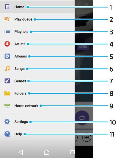 Şarkıyla ilgili bilgileri çevrimiçi bulmak için Müzik uygulamasında bir şarkı çalınıyorken Albüm kapağına ve ardından Daha fazla bilgi öğesine Şarkı ile ilgili çevrimiçi kaynaklar YouTube