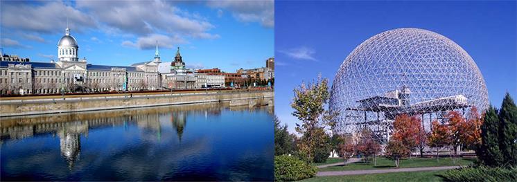 TUR PROGRAMI 08 Ekim Pazar İstanbul - Montreal Türk Hava Yolları ile saat 14:05 te hareketle saat 17:40 ta Quebec eyaletinin en büyük, Kanada'nın ise ikinci büyük kenti Montreal'e varış.