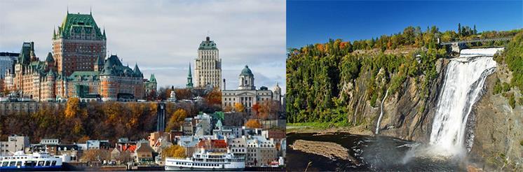 12 Ekim Perşembe Quebec Ottawa Kahvaltının ardından, muhteşem doğa manzaraları eşliğinde, yer yer Chemin du Roy yani Kral Yolu nu takip ederek, Ottawa ya doğru hareket.