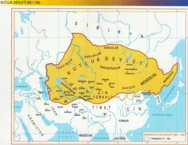 2. GÖKTÜRK (KUTLUK )DEVLETİ (ms.682 ms 744) 2.