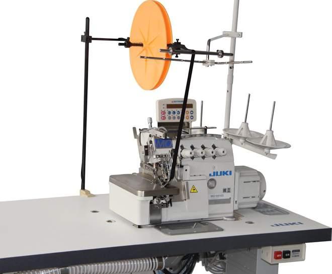 use High efficiency, outstanding performance Thanks to pneumatic chain cutter, the thread trimming