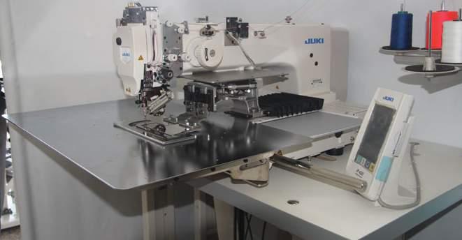 side folding system Easy operation for oval or straight pocket clamps Pocket creasing and preparation system prepared for