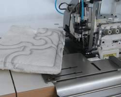 handling non-woven / fiber, spongy materials, quilt and