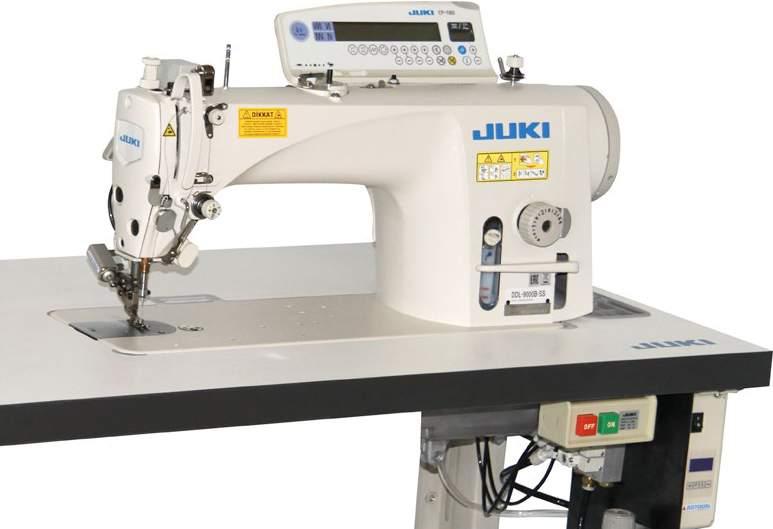 Electronic Control Panel Label Programming function 1-500 steps automatic sewing program 50% more efficient transport pulling and unique sewing quality with softer presser foot tension due to