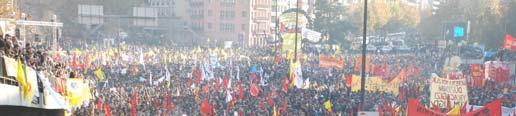 İstanbul da da Taksim Gezi Parkı nda toplanan yüzlerce kişi Krize, AKP'ye, Gericiliğe, Neoliberalizme ve Irkçılığa karşı gerçekleştirilen basın açıklamasına katılım sağladı.