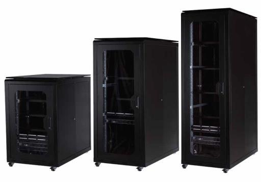 600x1000 SERVER TİP RACK KABİNETLER 2 li ve 4 lü fan takılabilir. Fanlara müdahale için kolayca sökülebilir üst şapka. Yan kapılar çift kanatlıdır.