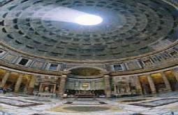 Panteon Roma imparatoru Hadrian tarafından yaptırılm lmıştır. M.S.