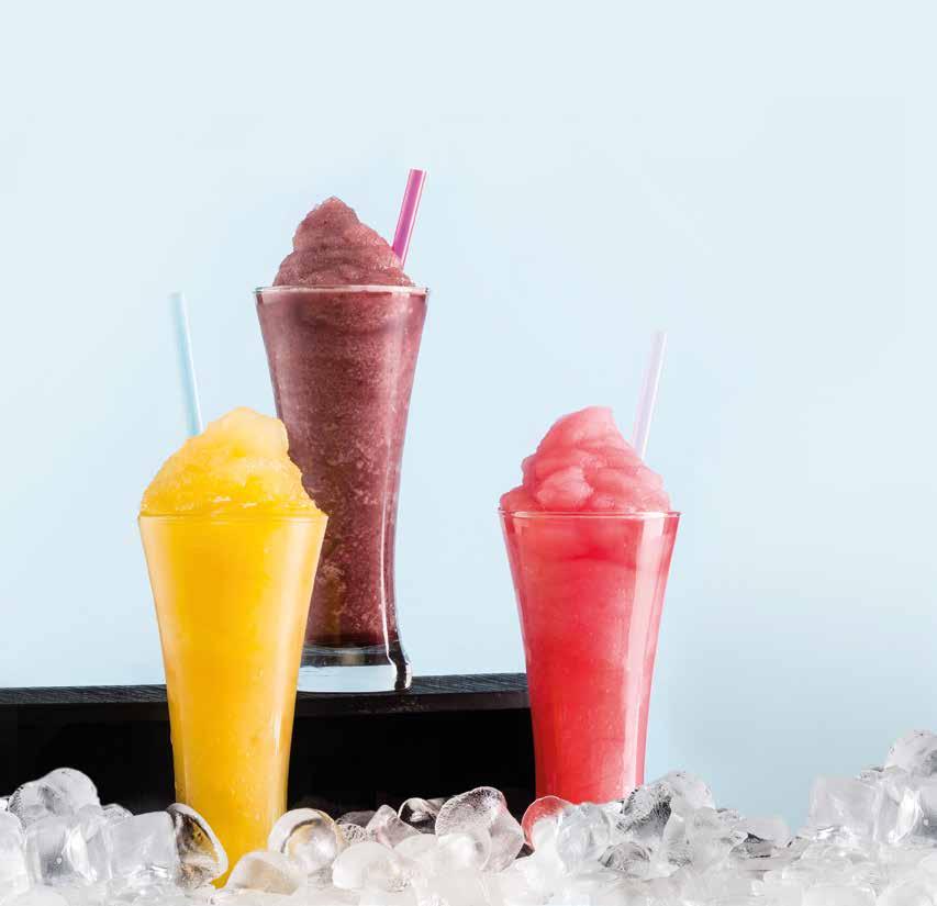 Frozenlar & Limonatalar Taze ve doğal malzemeler kullanılarak hazırlanan, birbirinden keyifli ve büyüleyici sunumlarla servis edilen Frozenlar & Limonatalar.