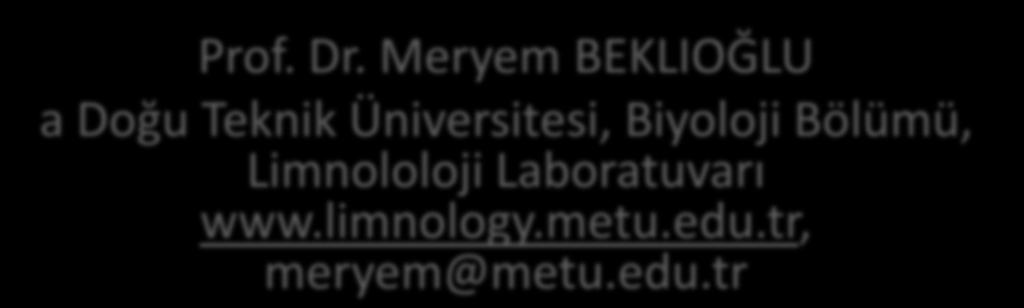 Teknik Üniversitesi, Biyoloji