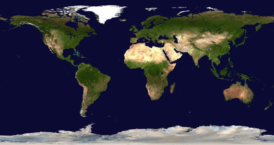 Kaynak: NASA Bu muhteşem "mavi mermer" görüntü bugüne kadar