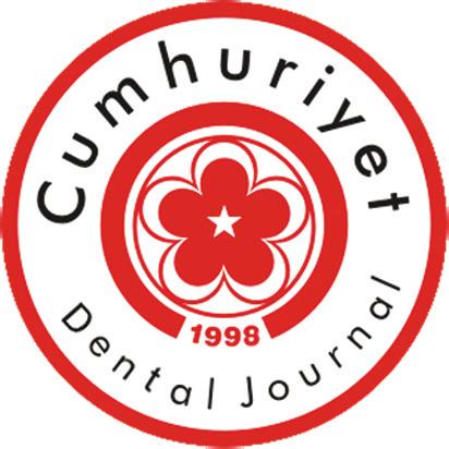 Cumhuriyet Dental Journal Volume 19 Issue 1 doi: 10.7126/cdj.58140.5000012076 available at http://dergipark.ulakbim.gov.