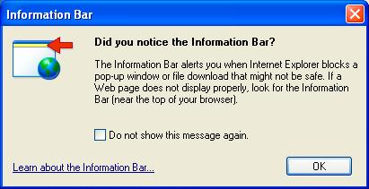 Information Bar mesajı görünürse, OK yi tıklayın. 3 Windows Firewall ı seçin ve Windows Firewall kutucuğunda Off u seçin.