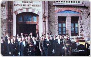 Güres Group ile Aile Şirketleri Hakkında Söyleşi 29 Ekim 1923 yılında, Türkiye Cumhuriyeti'ni kuran T.B.M.