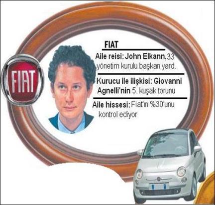 Fiat`ı tarihinin en kötü krizinden çıkarma planı nedeniyle yatırımcılar arasındaki saygın bir yere sahip olan CEO Giuseppe Morchionne ise bir açıklama yaparak, yönetim kademesindeki bu değişikliği