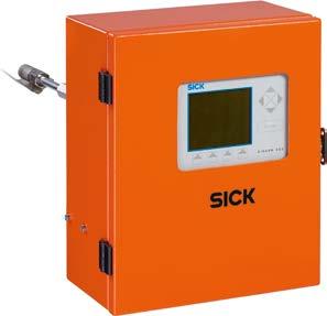 ZIRKOR302 In-situ gaz analiz cihazları OKSIJEN ÖLÇÜMÜNÜN BAŞKA BIR TÜRÜ Ürün açıklaması SICK in ZIRKOR302 yerinde gaz analiz cihazı, yüksek sıcaklıklarda bile güvenilir ve hızlı oksijen ölçümleri