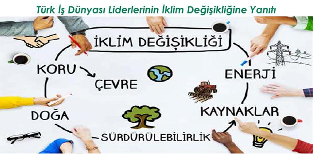 Türk İş Dünyasının İklim Değişikliğine Yanıtı 8 Almanya Büyükelçiliği nin finansal desteğiyle REC Türkiye tarafından yürütülen Türk İş Dünyasının İklim Değişikliğine Yanıtı projesi sonuçları, Aralık