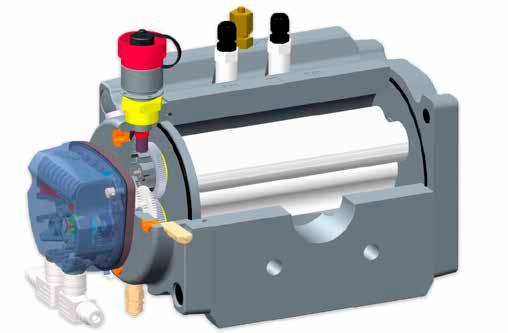 Itron un Delta serisi rotary gaz sayaçları, yenilikçi ve yüksek kaliteli ürünlerden oluşur.