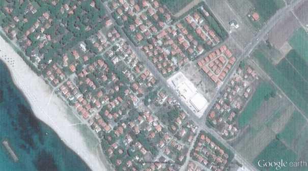 PLANLAMA ALANI ZİNCİR MARKETLER SAHİL YOLU SAHİL Planlama alanının uydu görüntüsü 2-TALEP GEREKÇESİ: Ayvalık ilçesi Altınova mahallesinde,tapu sicilinin J17-C-06-A-1-D pafta,714 ada,6 parselinde