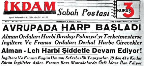 3 348 Aşağıda 1940'lı yıllara ait çeşitli kaynaklar vardır.