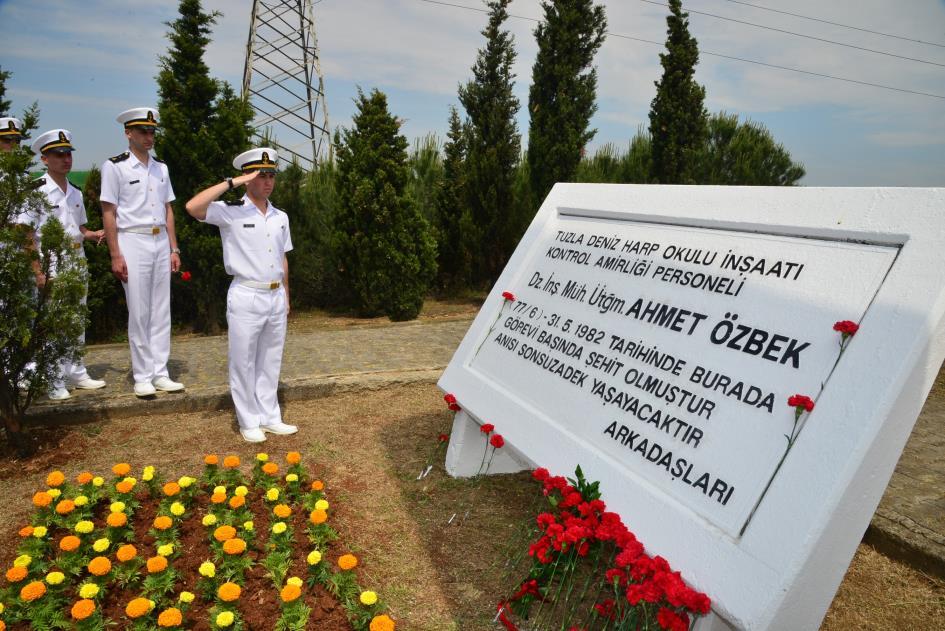 ŞEHİT ÜSTEĞMEN AHMET ÖZBEK İ ANMA TÖRENİ (31