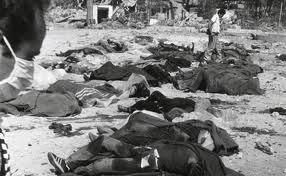 Sadece ez Zeatir kampında 1976 tarihinde, 3000 Filistinli katledildi. Bunların bir kısmı tıpkı el Hula da Şebbihaların yapıldığı gibi doğranarak, bıçaklanarak öldürüldü.
