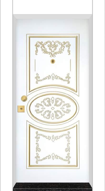 LUXURY DOORS GOLD 2 Ceviz Varak / Walnut