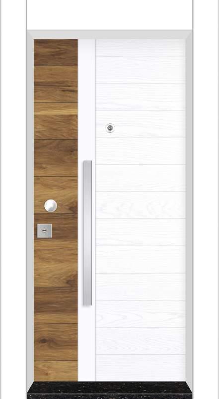 İTHAL CEVİZ / WOOD Ahşap Desenli Boya / Wood Pattern Paint PARK DOOR