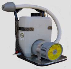 Ayrıca, soğuk sisleme makinası da ürettiği damla çap değerleri ve düşük hacim uygulama olanağı sağlaması nedeniyle denemelerde kullanılmıştır. Şekil 3.