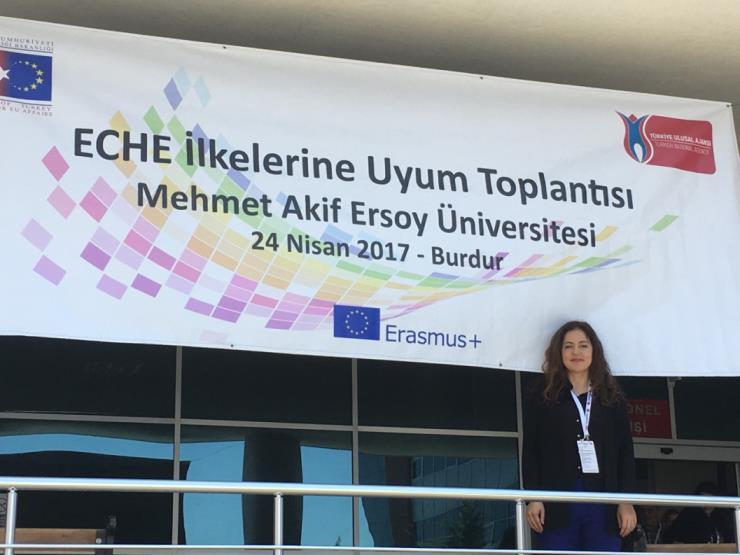 İki üniversite arasında İkili işbirliği olanaklarının geliştirilerek fakülte ve bölüm bazında Erasmus+ anlaşma sayısının arttırılmasına yönelik girişimlerin hızlandırılması konularının ele alındığı