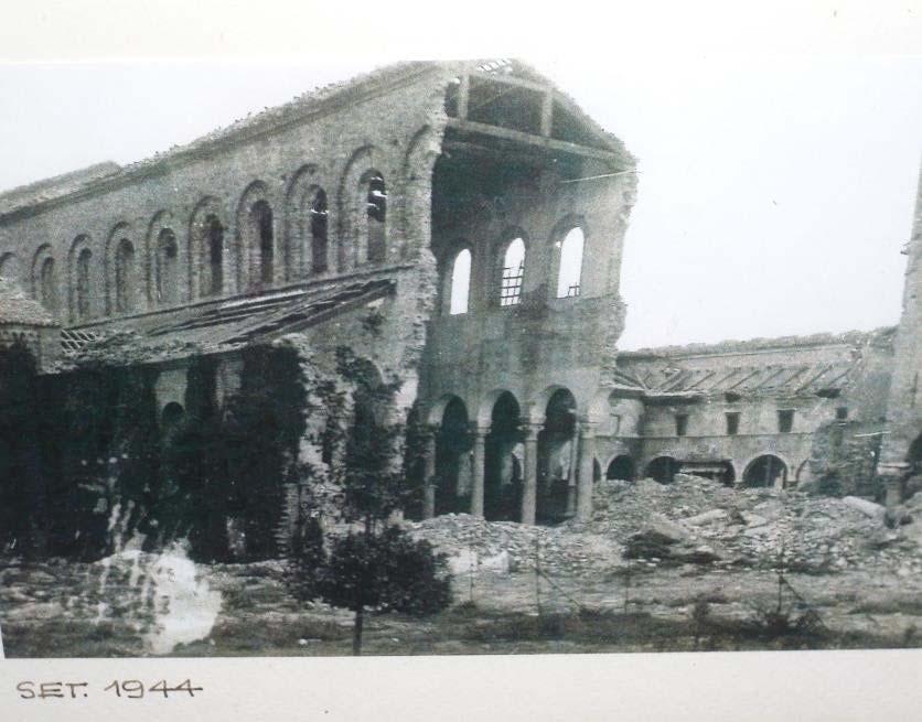 Malzeme/ Teknik: Yapı malzemesinin, İkinci Dünya Savaşı ndaki bombalamadan sonraki fotoğraflarından, tuğla olduğu anlaşılmaktadır. Resim 4.