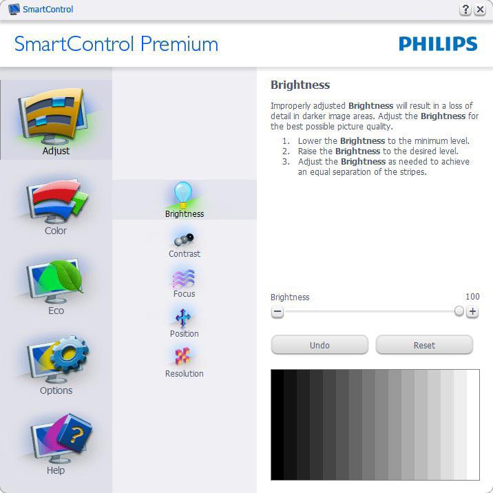 İlk başlatma -Sihirbaz SmartControl Premium'u kurduktan sonra ilk kez başlattığınızda otomatik olarak Sihirbaza gidecektir.