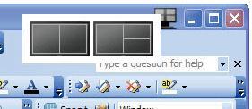 Find Windows (Pencere Bul), tüm açık pencereleri gösterecek ve seçilen pencereyi öne getirecektir. 2.
