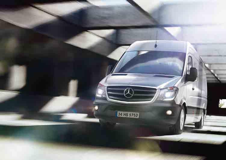 MercedesBenz mühendislerinden Türk şoförlerine: MercedesBenz mühendisleri Sprinter ı yaratırken sizden ilham aldı.