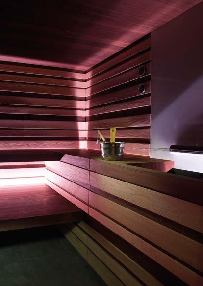 Bunun için Armani Otelleri nin vazgeçemediği Red Dot Tasarım ödüllü, İtalyan STARPOOL sauna ve buhar odasını, Türkiye de ilk olarak kullanımınıza